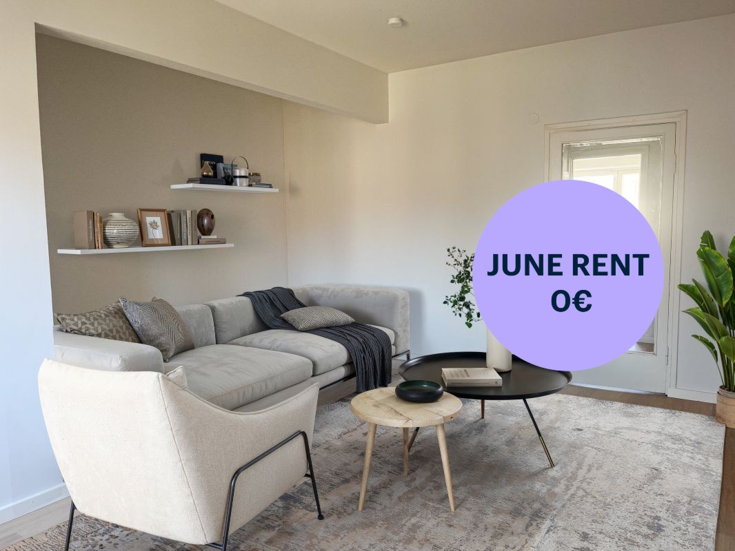 1 bedroom, Helsinki, Vallila