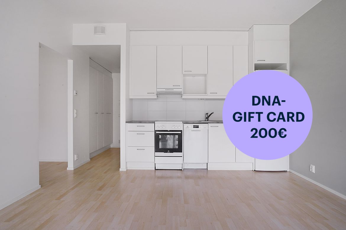 1-bedroom apartment, Helsinki, Jätkäsaari