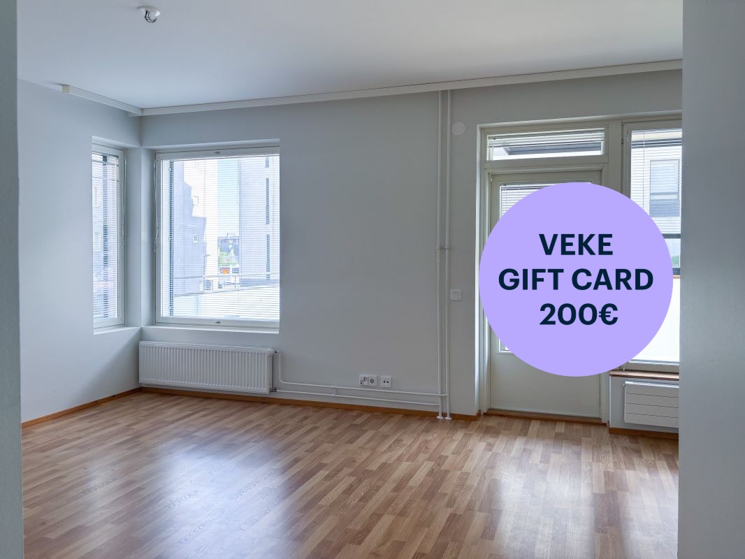 2 bedrooms, Helsinki, Herttoniemi