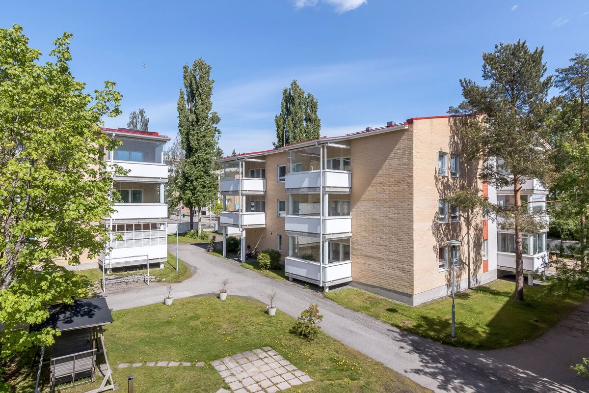 1-bedroom apartment, Kuopio, Petonen