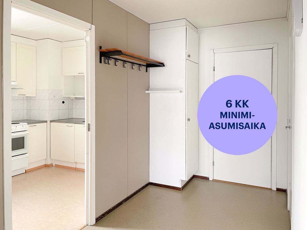1 bedroom, Kerava, Keskusta
