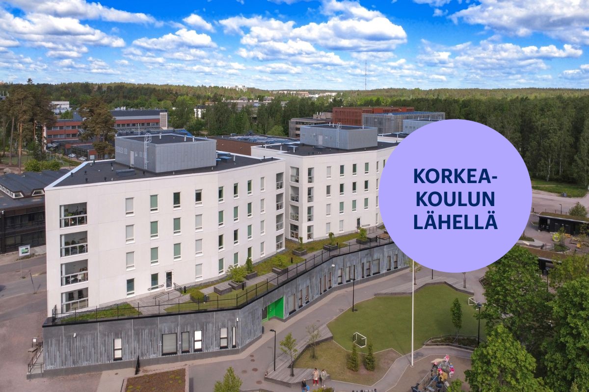 Yksiö, Espoo, Niittykumpu
