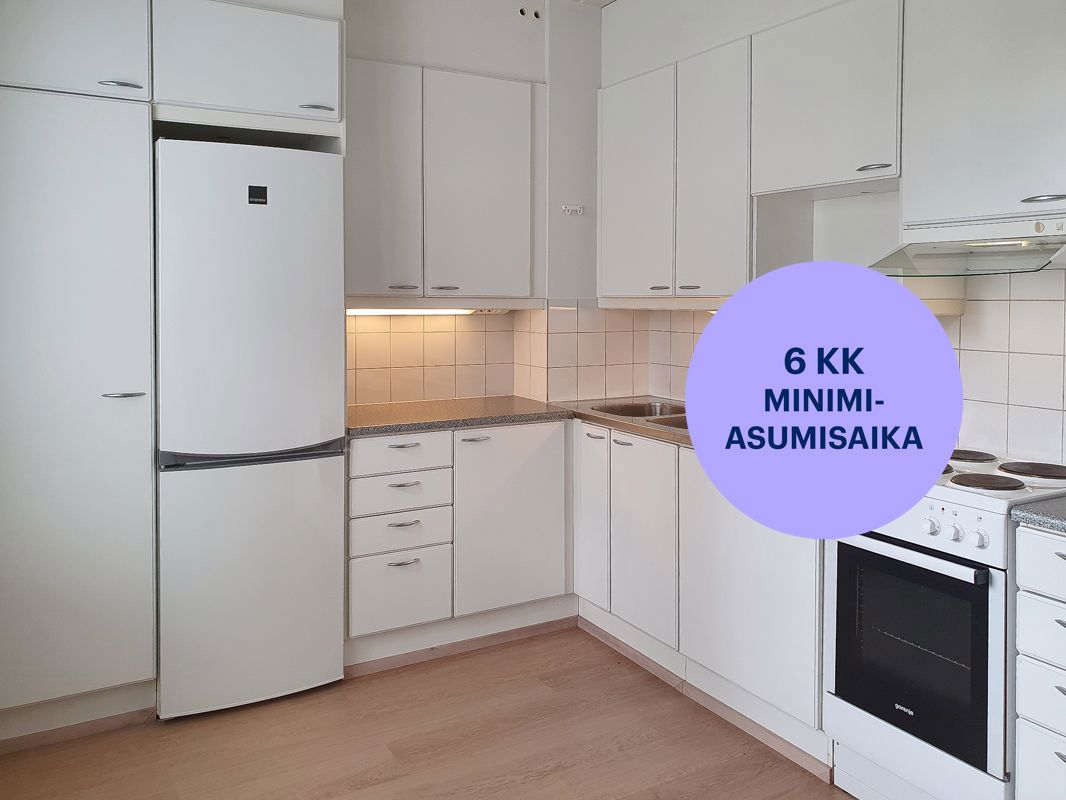 1 bedroom, Tampere, Härmälänranta