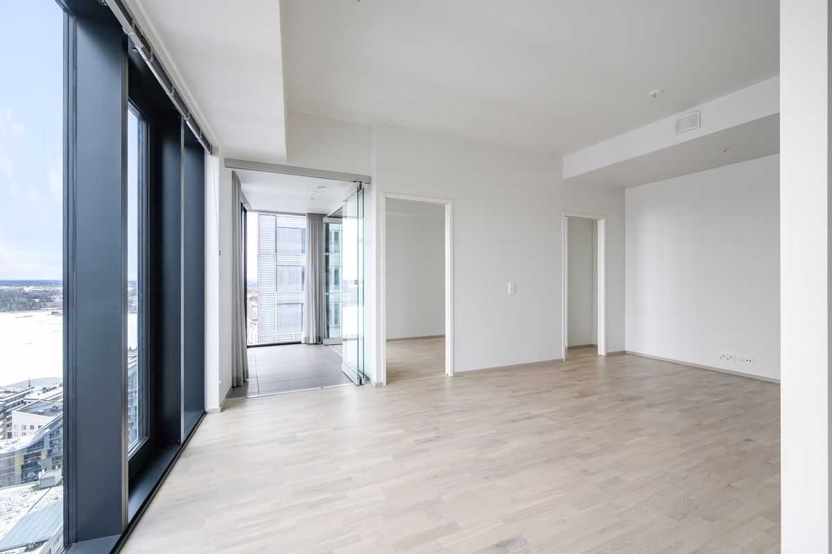 1-bedroom apartment, Helsinki, Kalasatama