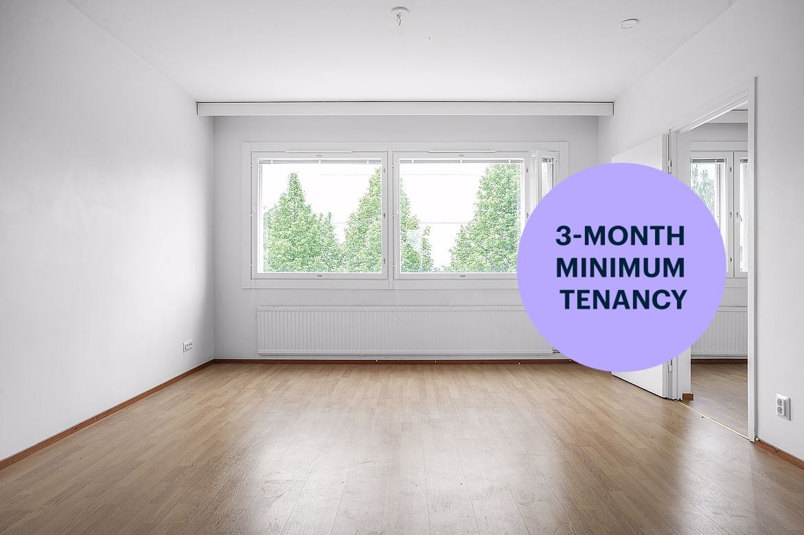 1-bedroom apartment, Vantaa, Malminiitty