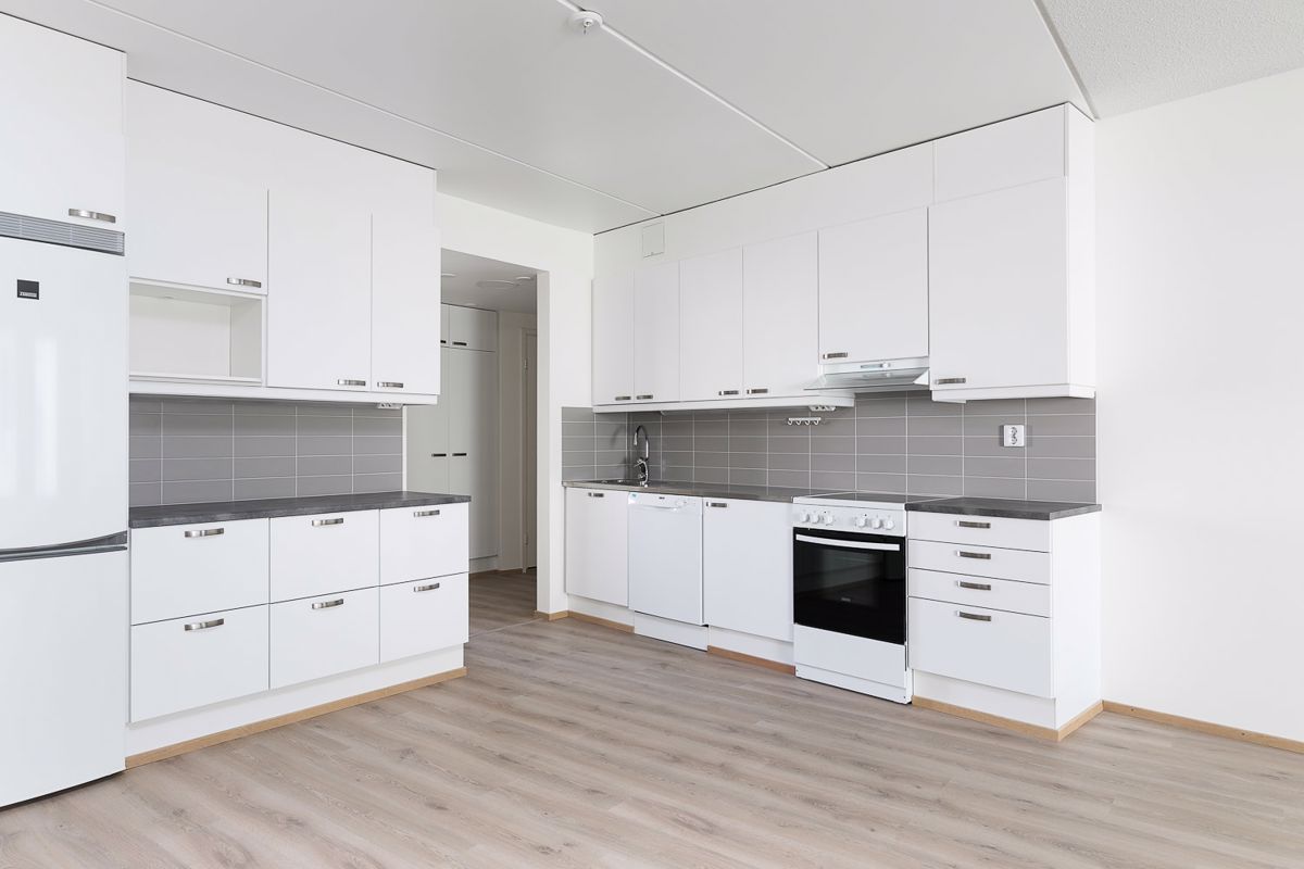 Kolmio, Espoo, Saunalahti