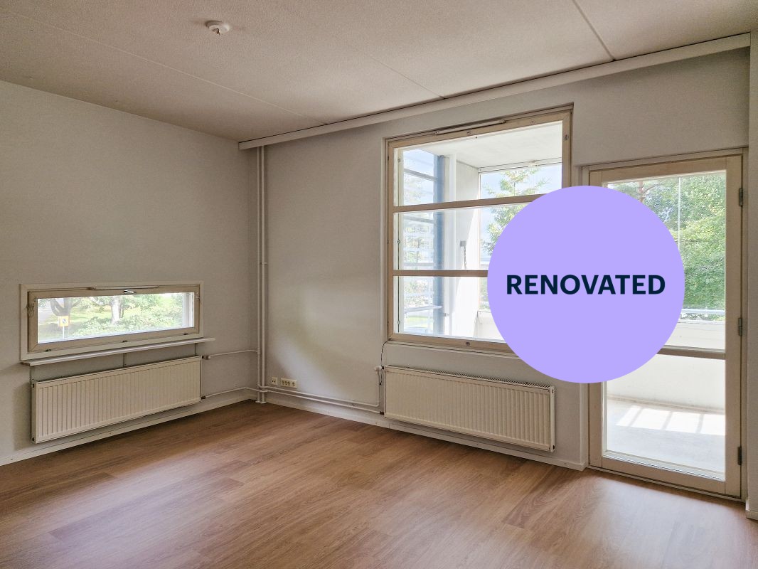 1-bedroom apartment, Lappeenranta, Kimpinen