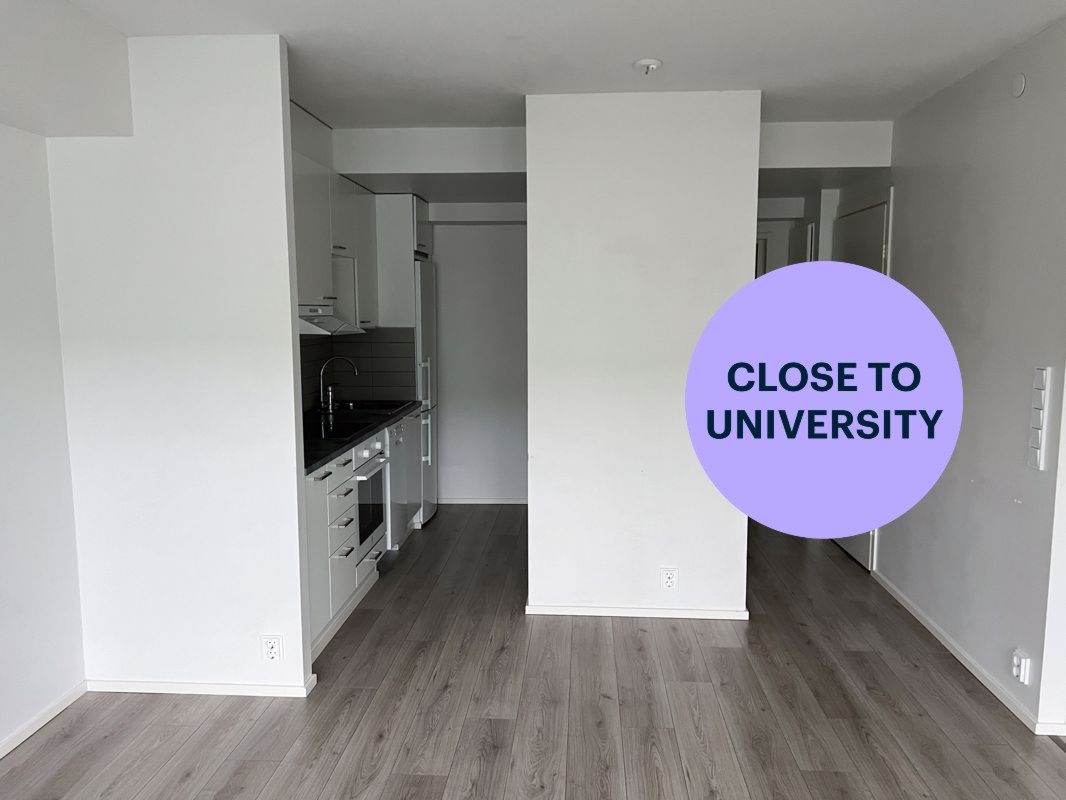 1-bedroom apartment, Turku, Keskusta