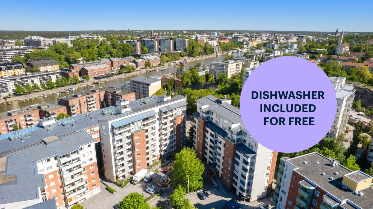 2 bedrooms, Turku, Martti