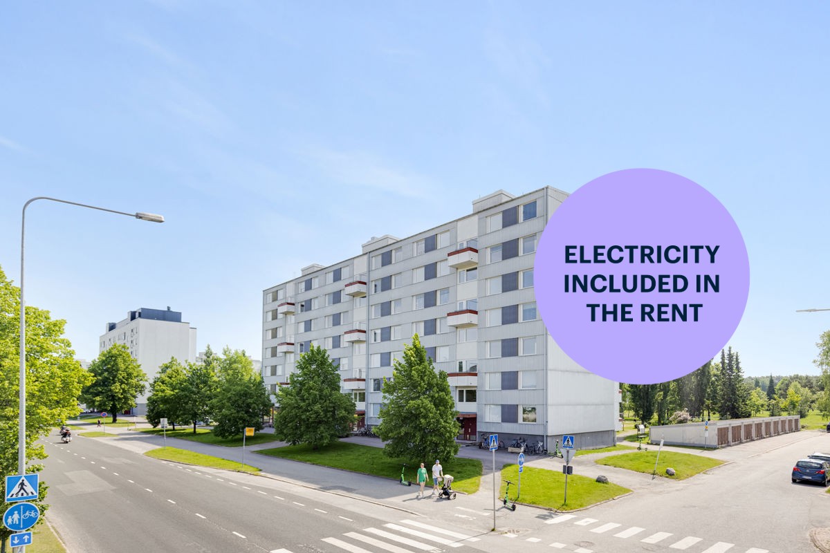 3 bedrooms, Turku, Kupittaa