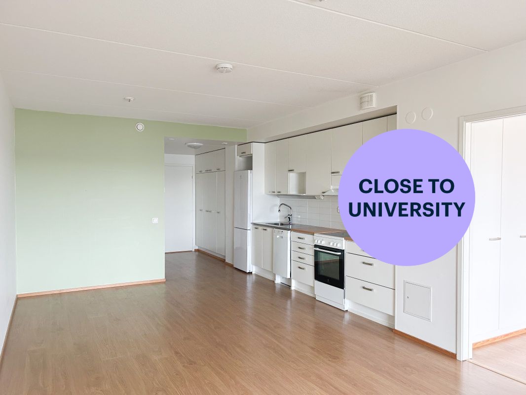 1-bedroom apartment, Vantaa, Tikkurila