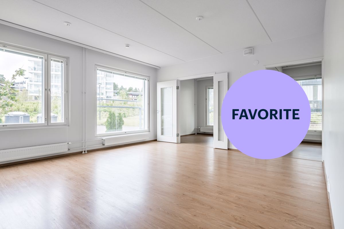 2 bedrooms, Espoo, Tillinmäki