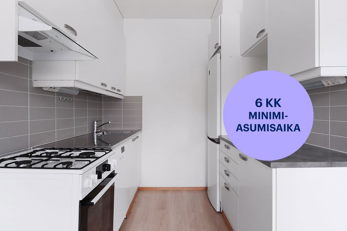 2 bedrooms, Helsinki, Roihuvuori