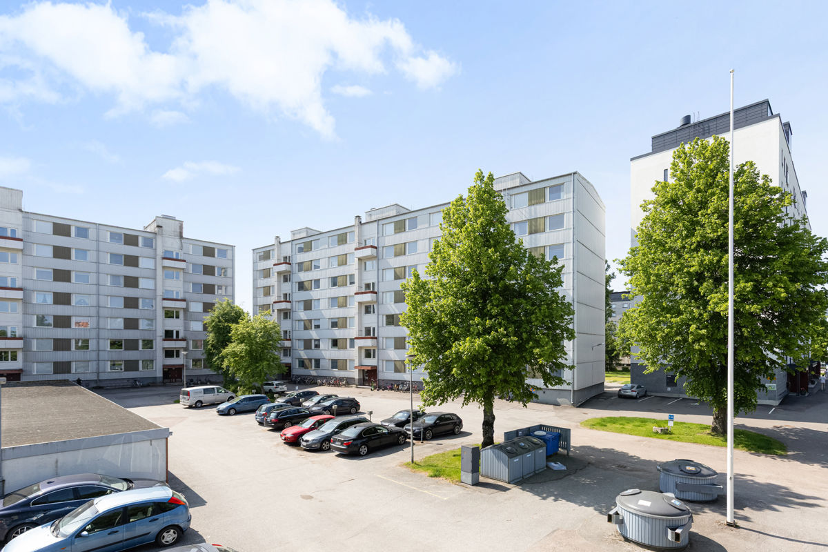 Kaksio, Turku, Kupittaa