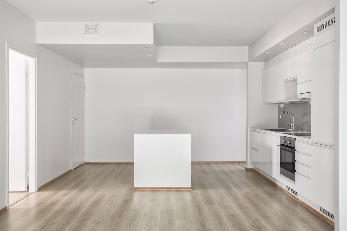 Kuvat on otettu vastaavasta peilikuva-asunnosta. - 1-bedroom apartment, Helsinki, Ramsinranta