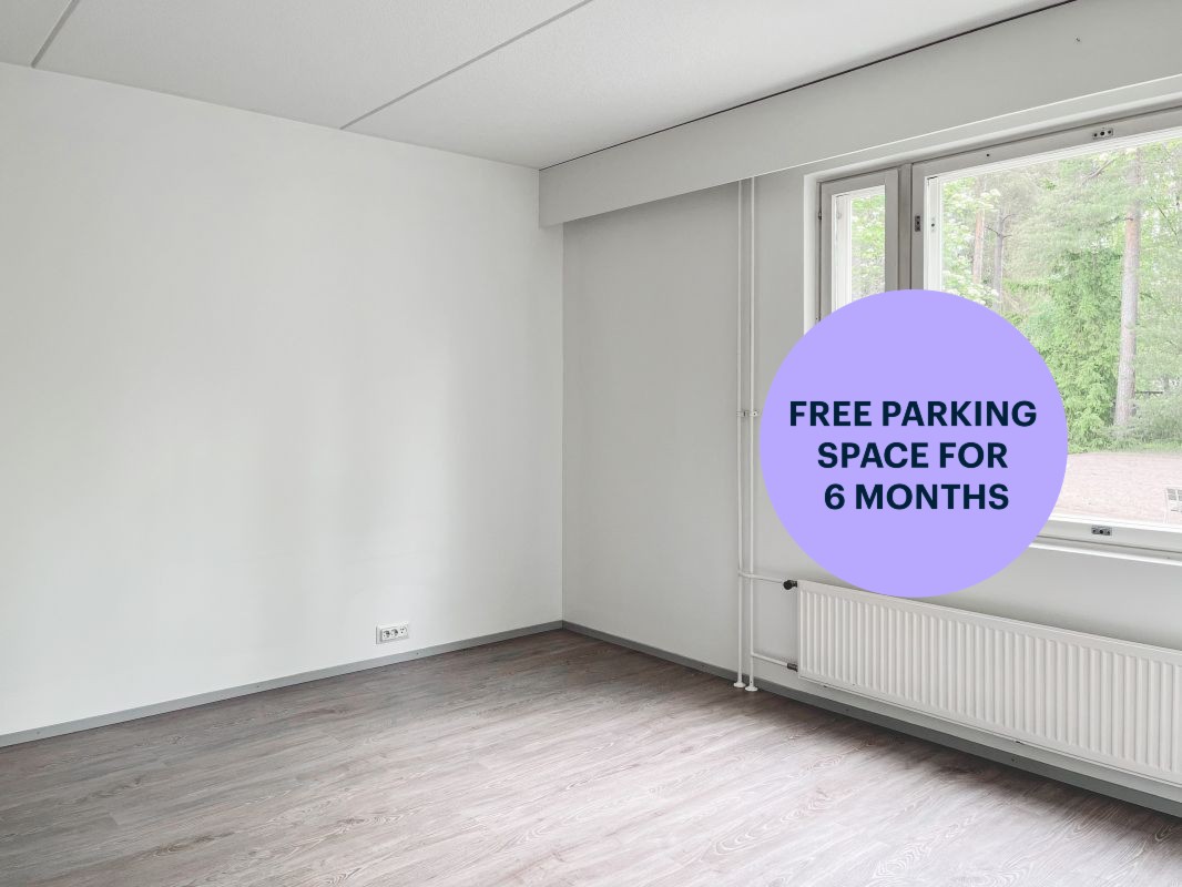 1 bedroom, Turku, Halinen