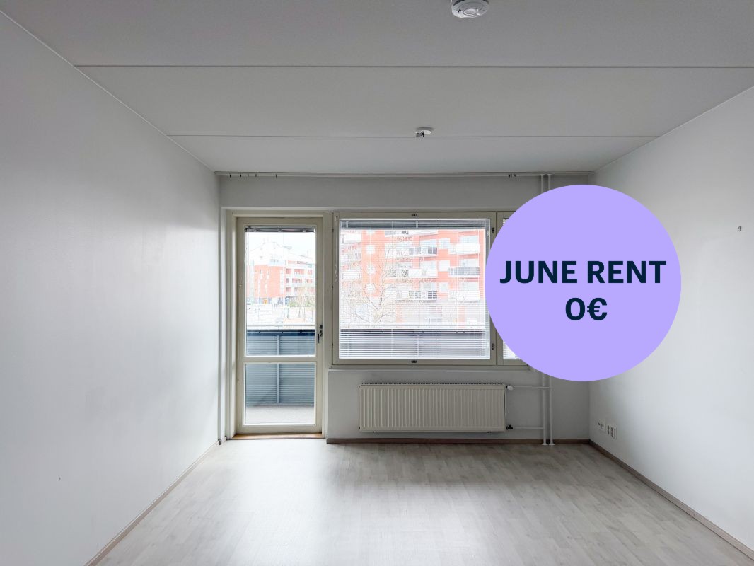 1 bedroom, Helsinki, Malmi