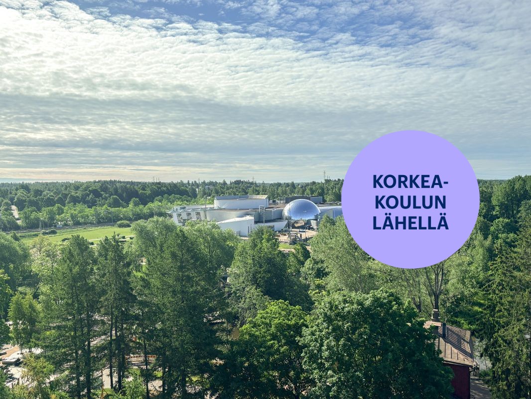 Yksiö, Vantaa, Tikkurila