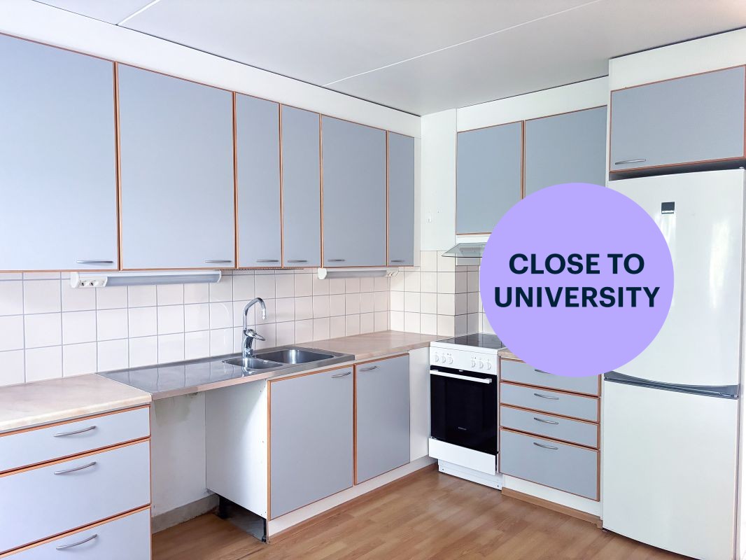 2 bedrooms, Helsinki, Pihlajamäki