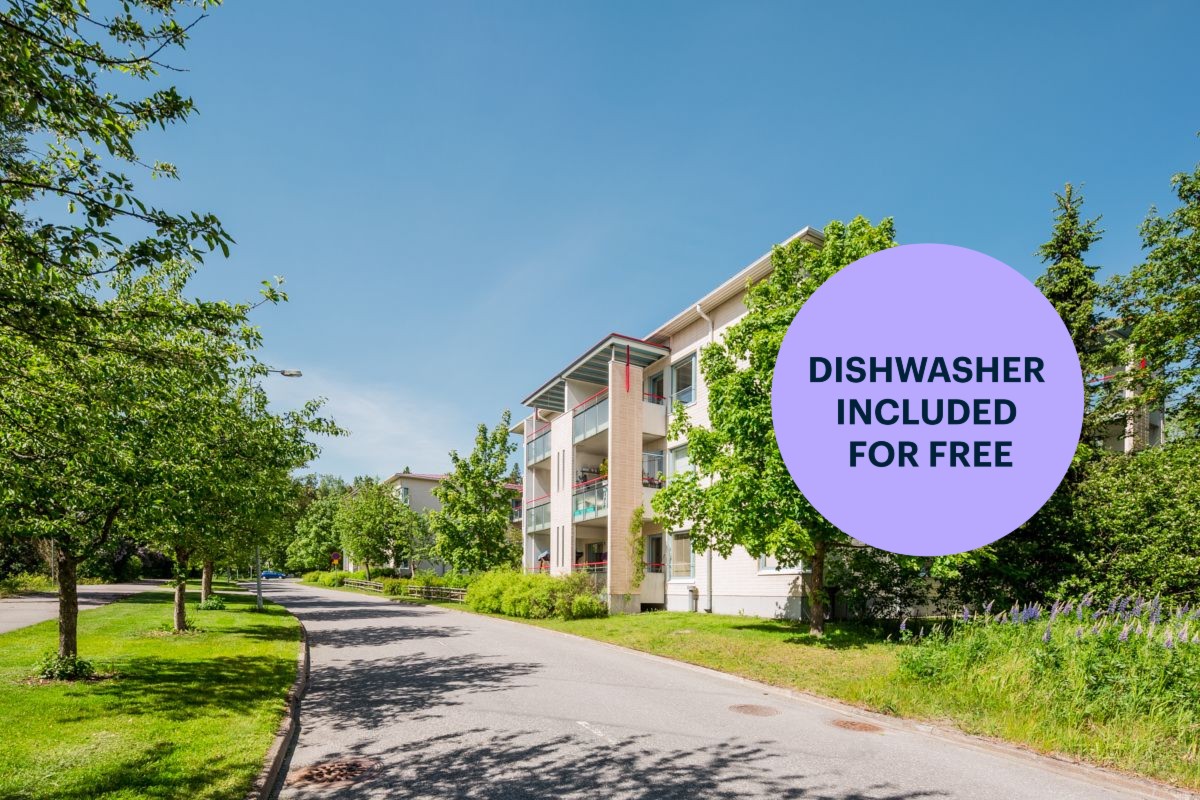 1 bedroom, Vantaa, Tikkurila