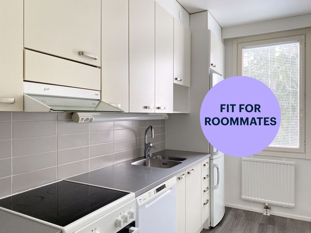 1-bedroom apartment, Lahti, Kerinkallio