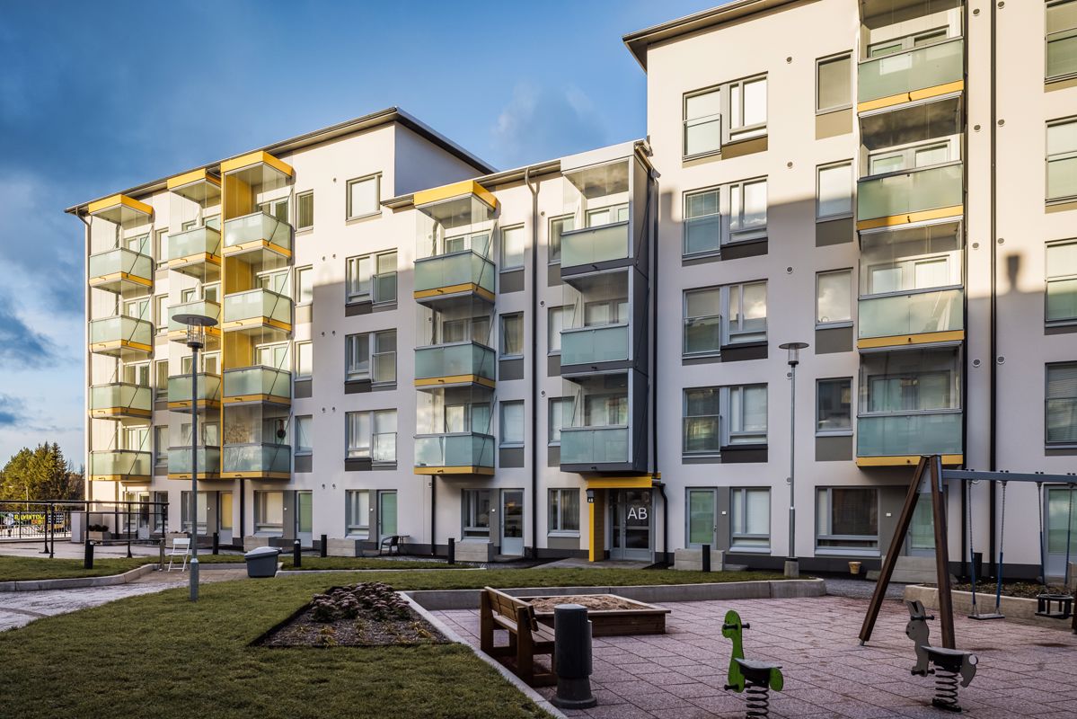 Yksiö, Turku, Pääskyvuori
