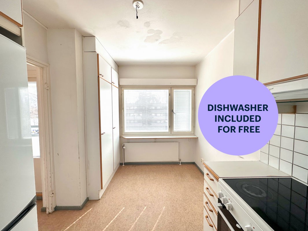 2 bedrooms, Helsinki, Kontula