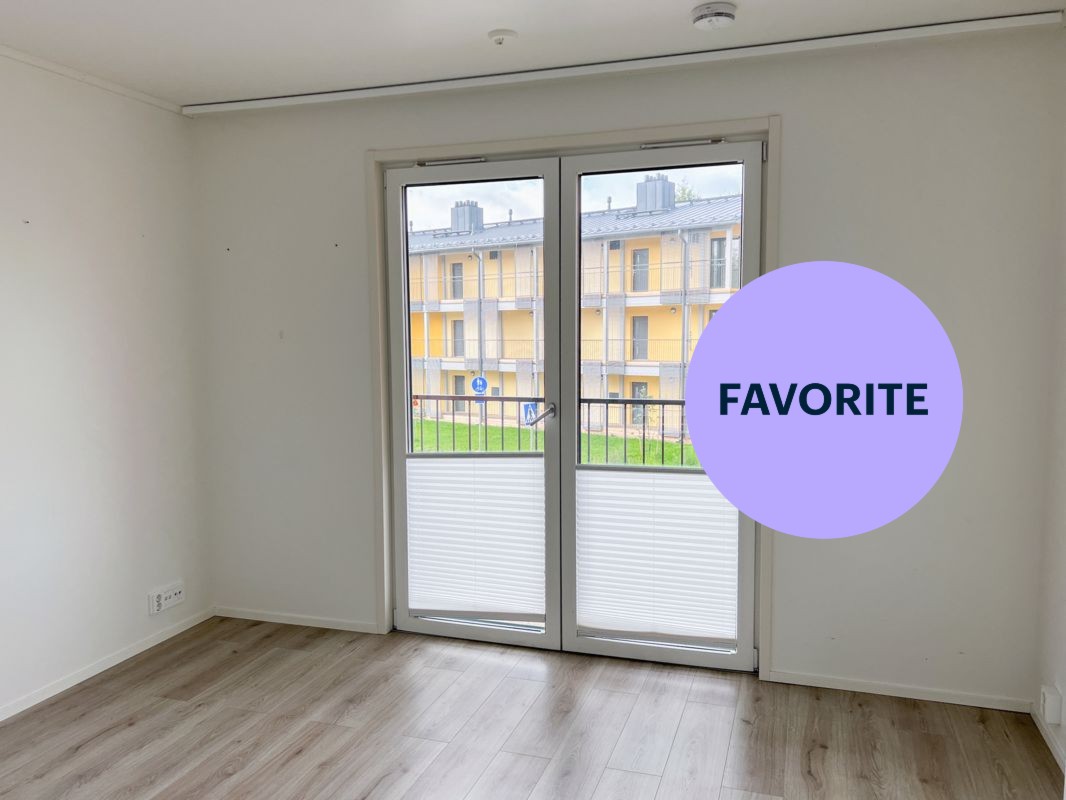 1-bedroom apartment, Espoo, Nöykkiö