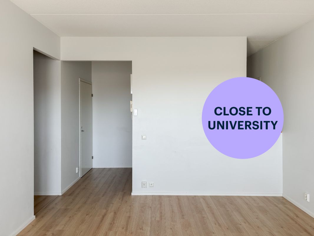 1 bedroom, Espoo, Kilo