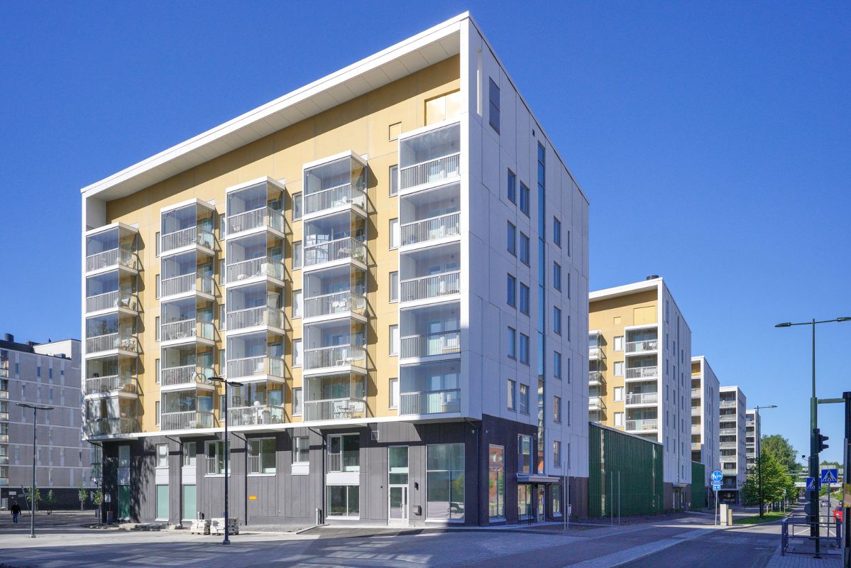 1-bedroom apartment, Espoo, Niittykumpu