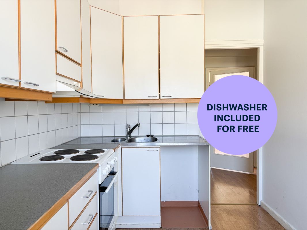 1 bedroom, Helsinki, Vallila