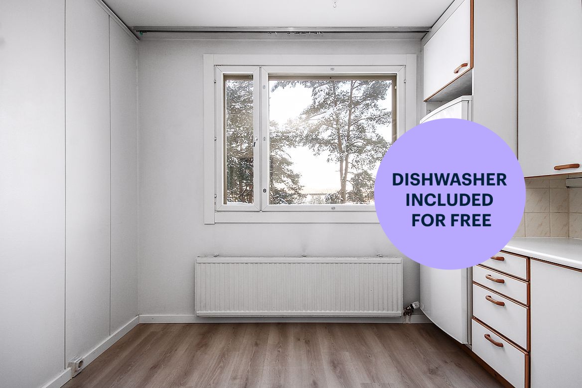 Asunnossa on asuttu kuvien ottamisen jälkeen. - 1-bedroom apartment, Espoo, Suvela