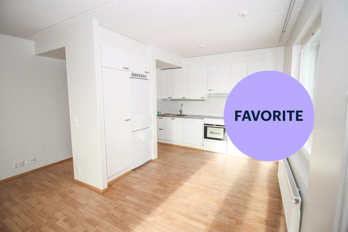1-bedroom apartment, Vantaa, Leinelä