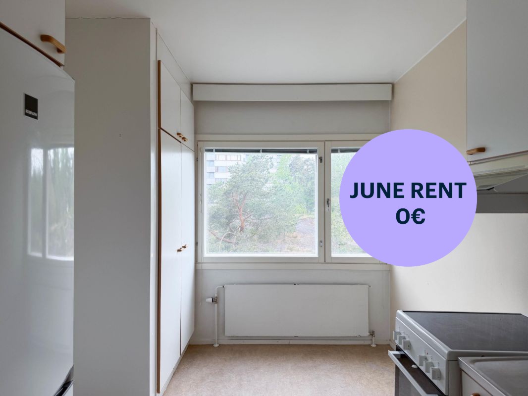2 bedrooms, Helsinki, Kontula