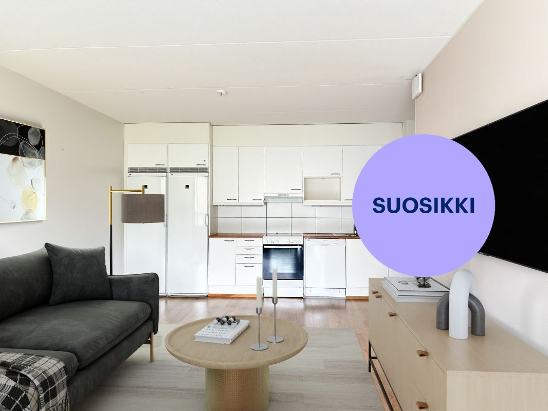 Virtuaalisisustettu - Kolmio, Kuopio, Puijonlaakso