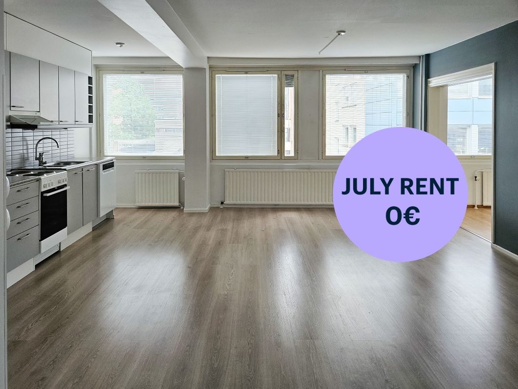1-bedroom apartment, Hämeenlinna, Keskusta