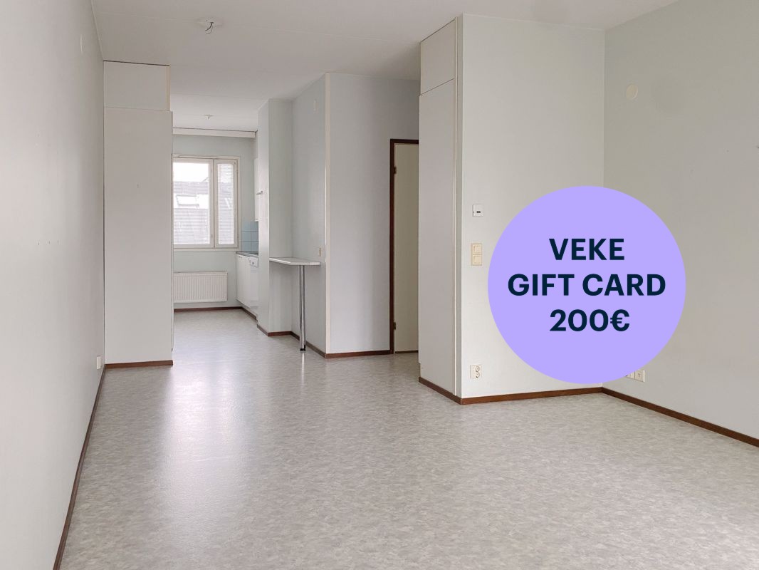 1 bedroom, Hämeenlinna, Keskusta