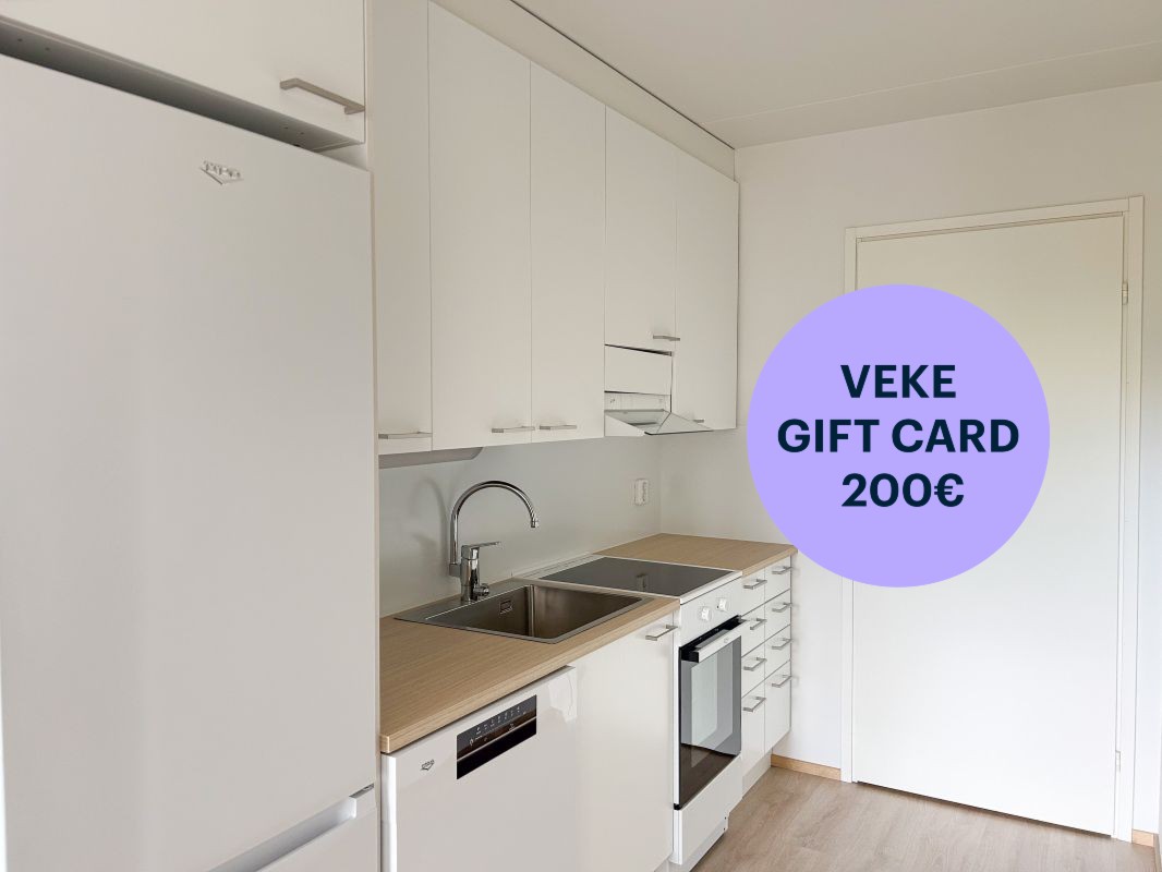 1-bedroom apartment, Kerava, Keskusta