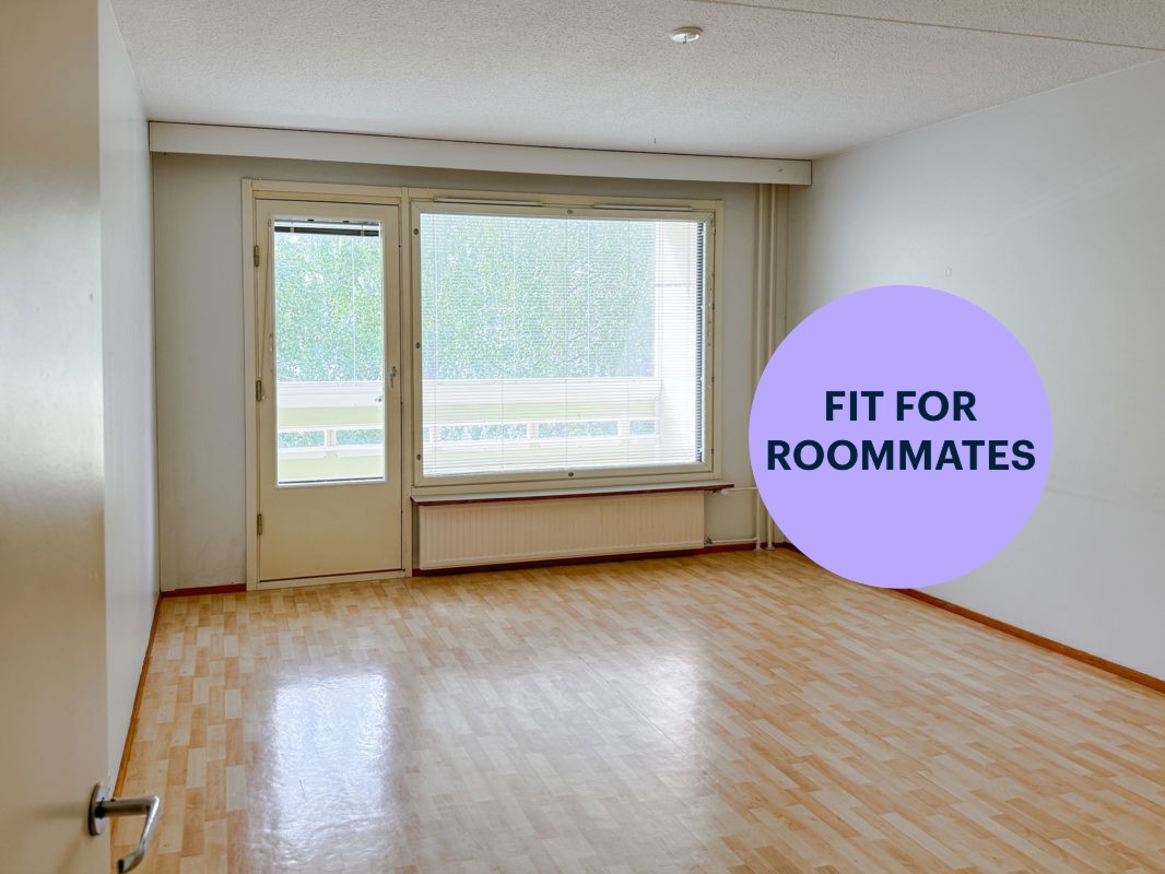 2 bedrooms, Tampere, Hervanta