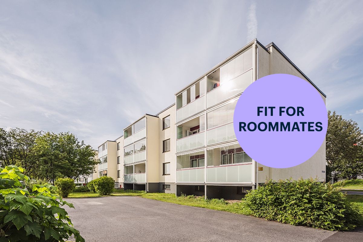 2 bedrooms, Oulu, Heinäpää