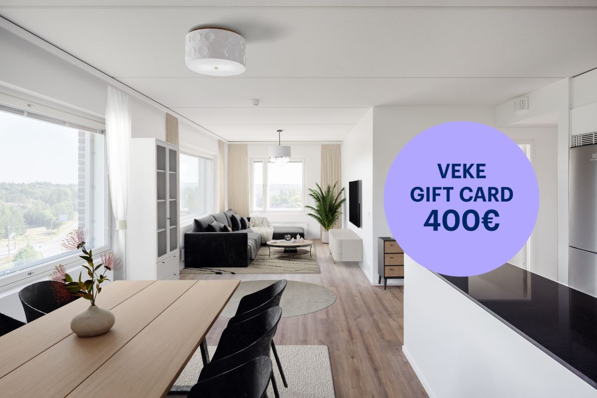 Kuva on virtuaalisesti sisustettu. - 3 bedrooms, Espoo, Olari