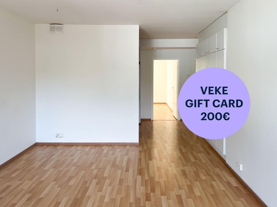 3 bedrooms, Turku, Keskusta