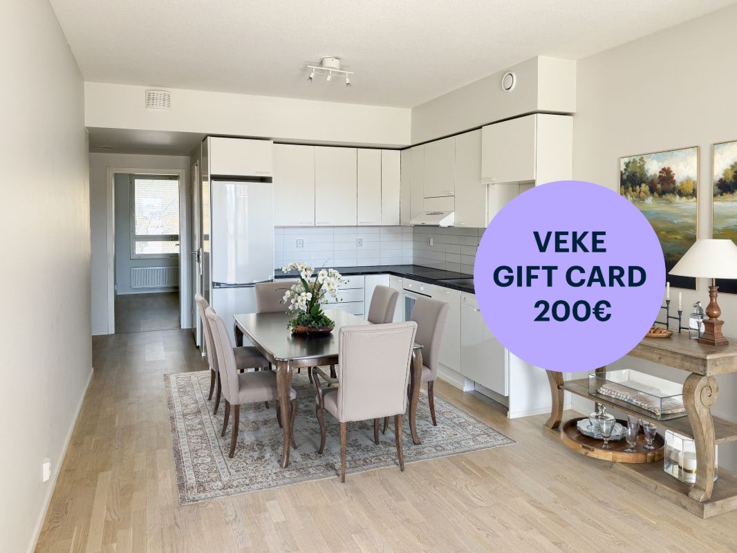Virtuaalisisustettu - 2 bedrooms, Tampere, Keskusta