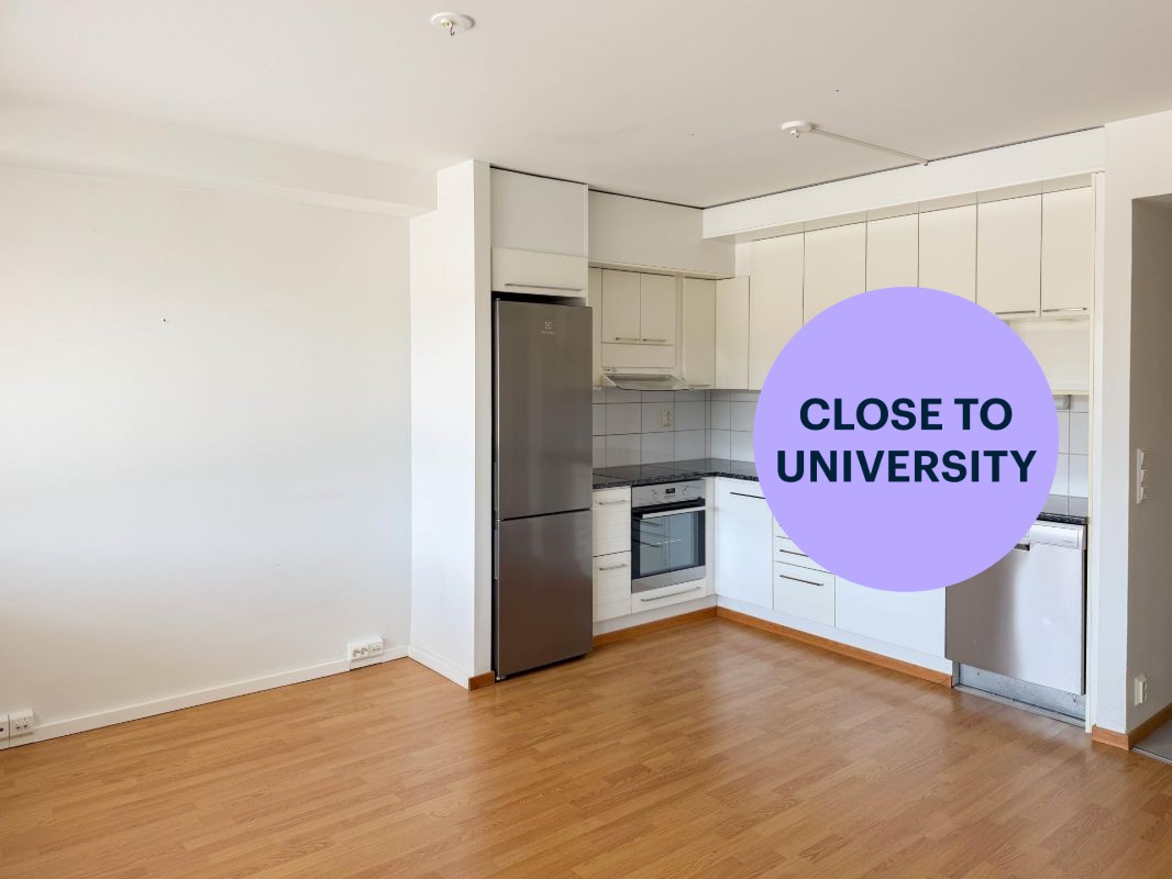 1-bedroom apartment, Tampere, Keskusta