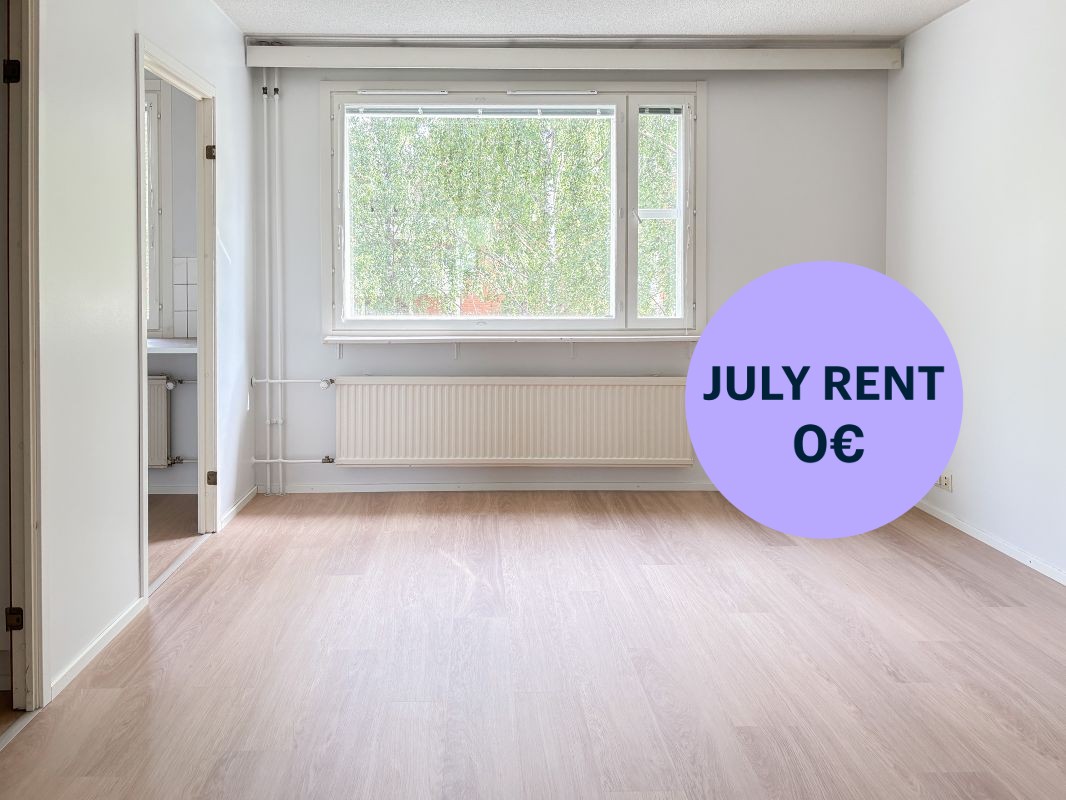 1-bedroom apartment, Kuopio, Neulamäki