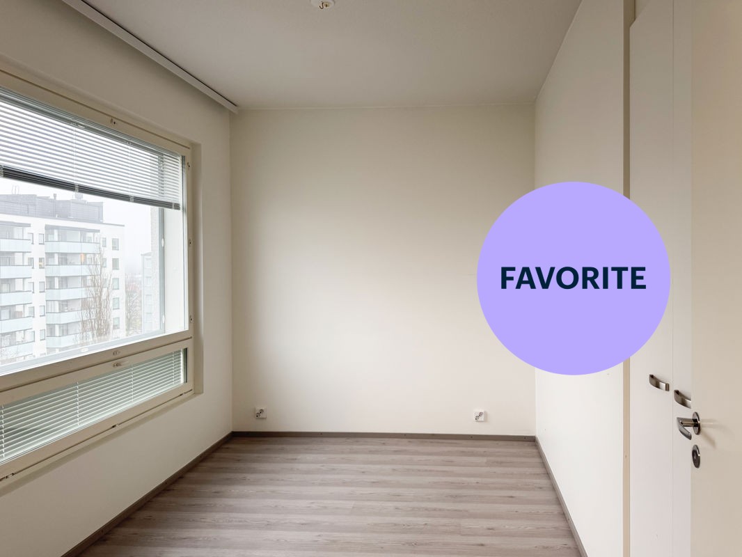 2 bedrooms, Turku, Kupittaa