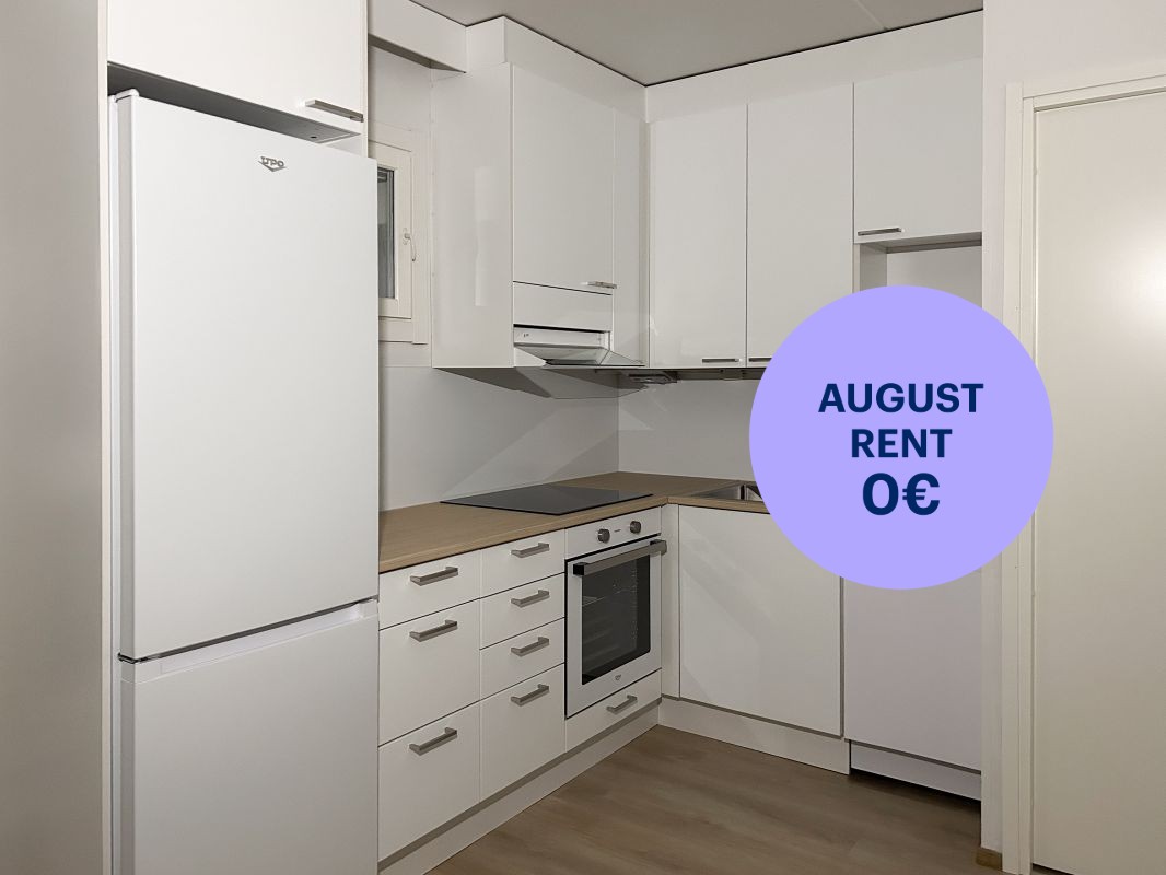 1-bedroom apartment, Helsinki, Vuosaari