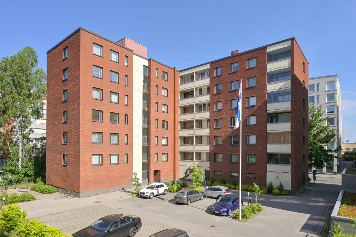 1-bedroom apartment, Vantaa, Tikkurila