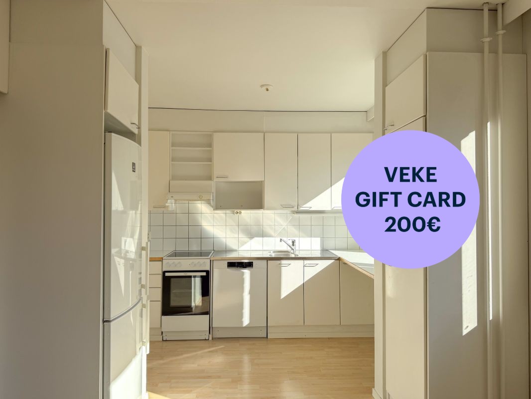 2 bedrooms, Vantaa, Tikkurila