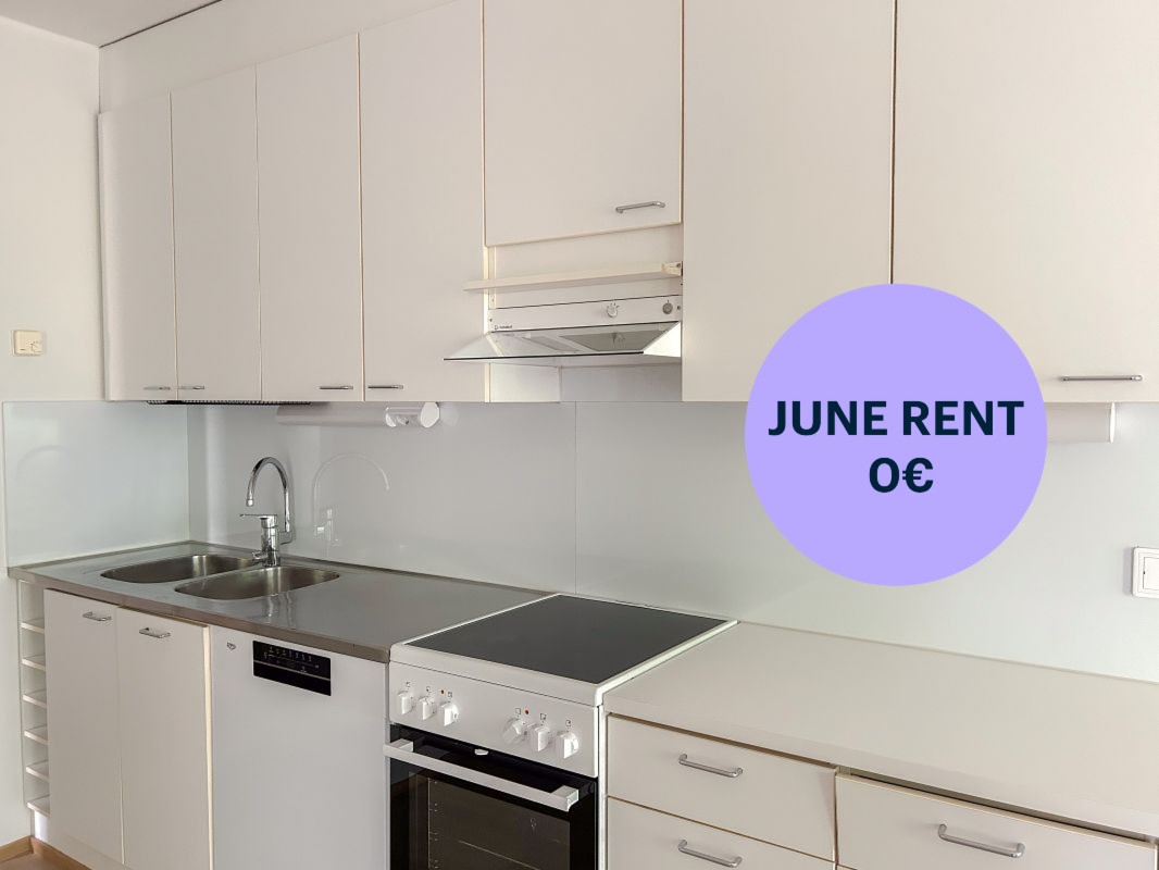 2 bedrooms, Vantaa, Tikkurila